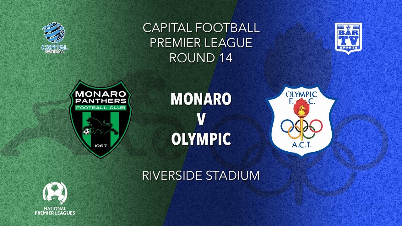 NPL Youth - Capital Round 14 - Monaro Panthers FC U20 v Canberra Olympic SC U20 Slate Image