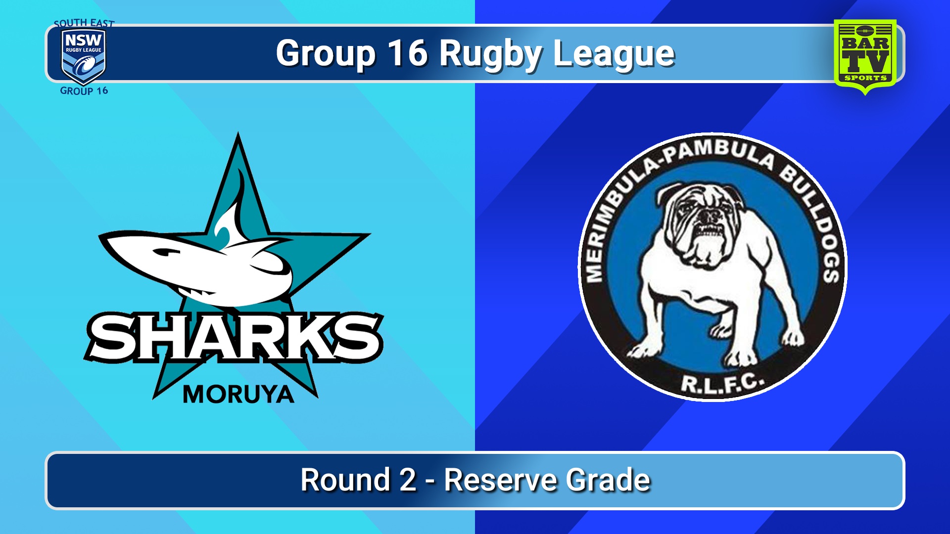 260503-video-Group 16 Rugby League  Round 2 - Reserve Grade - Moruya Sharks v Merimbula-Pambula Bulldogs Slate Image