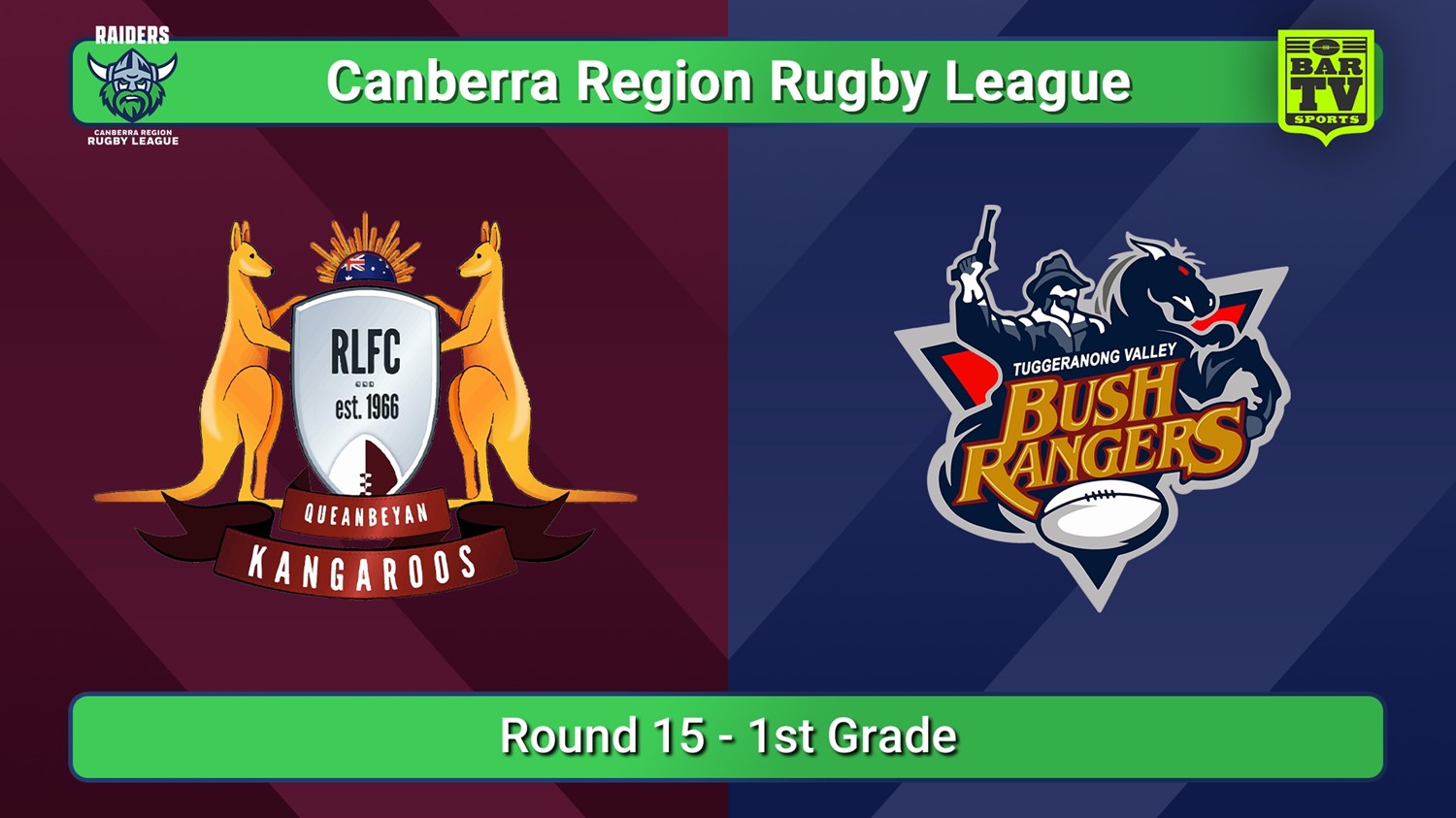 250726-video-Canberra Round 15 - 1st Grade - Queanbeyan Kangaroos v Tuggeranong Bushrangers Slate Image