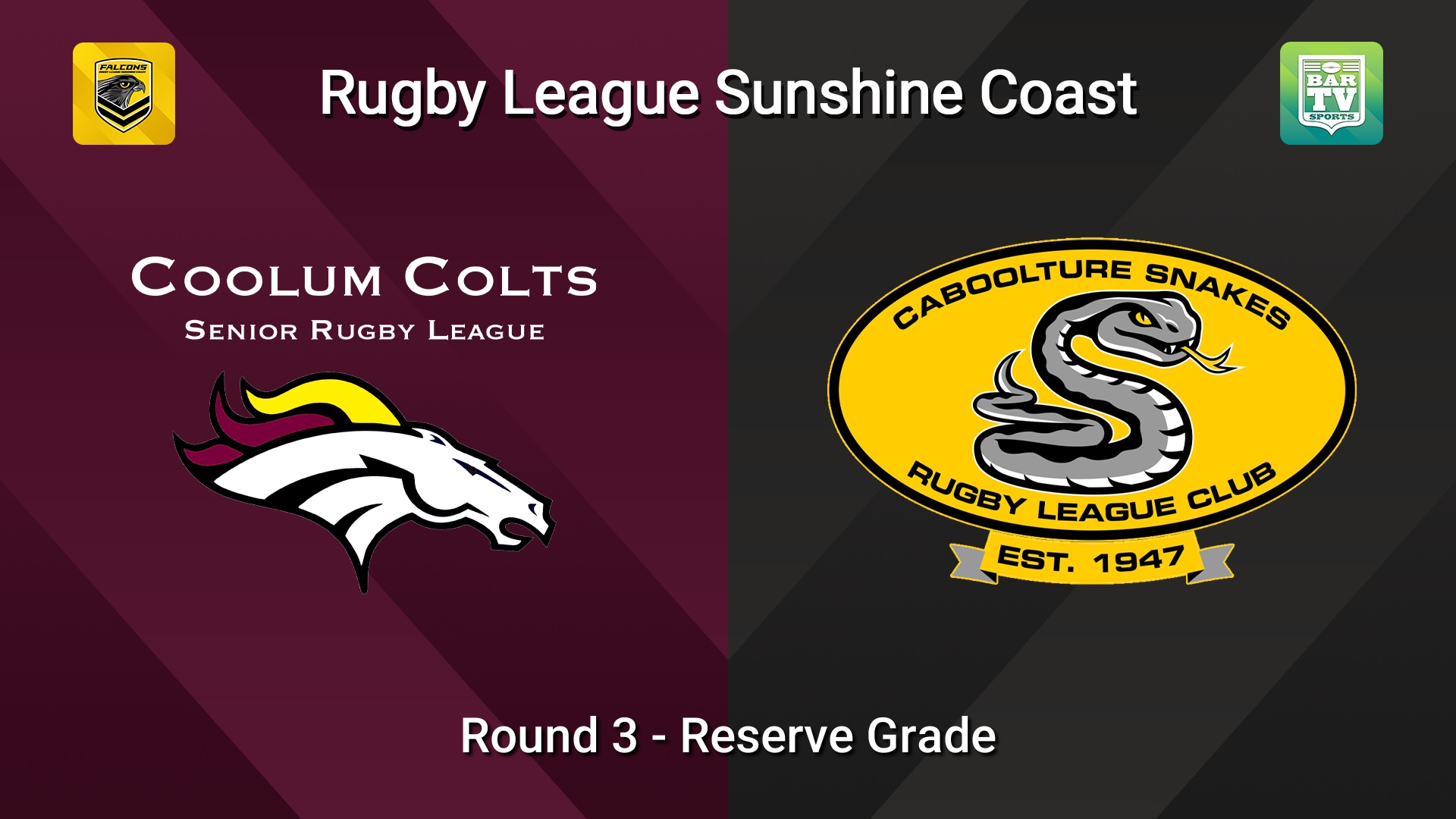 260418-video-Sunshine Coast RL Round 3 - Reserve Grade - Coolum Colts v Caboolture Snakes Slate Image