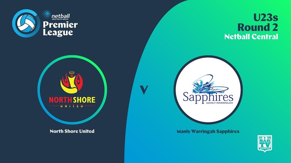 NSW Prem League Round 2 - U23s - North Shore United v Manly Warringah Sapphires Slate Image