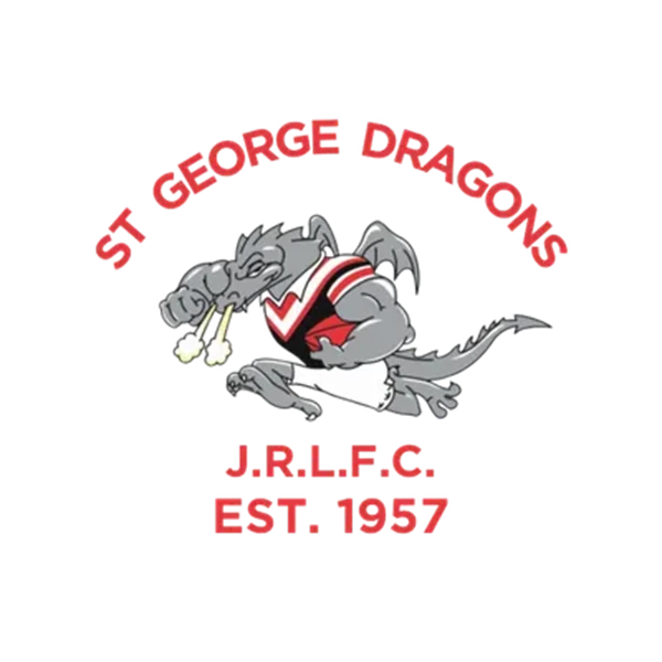 St George Dragons JRLFC Logo