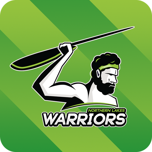 Northern Lakes Warriors Logo