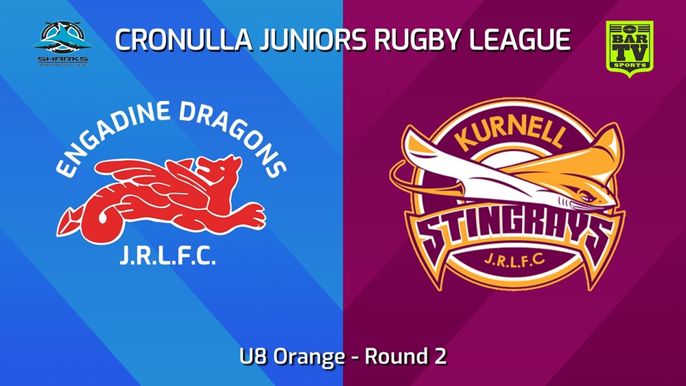 240427-video-Cronulla Juniors Round 2 - U8 Orange - Engadine Dragons v Kurnell Stingrays Minigame Slate Image