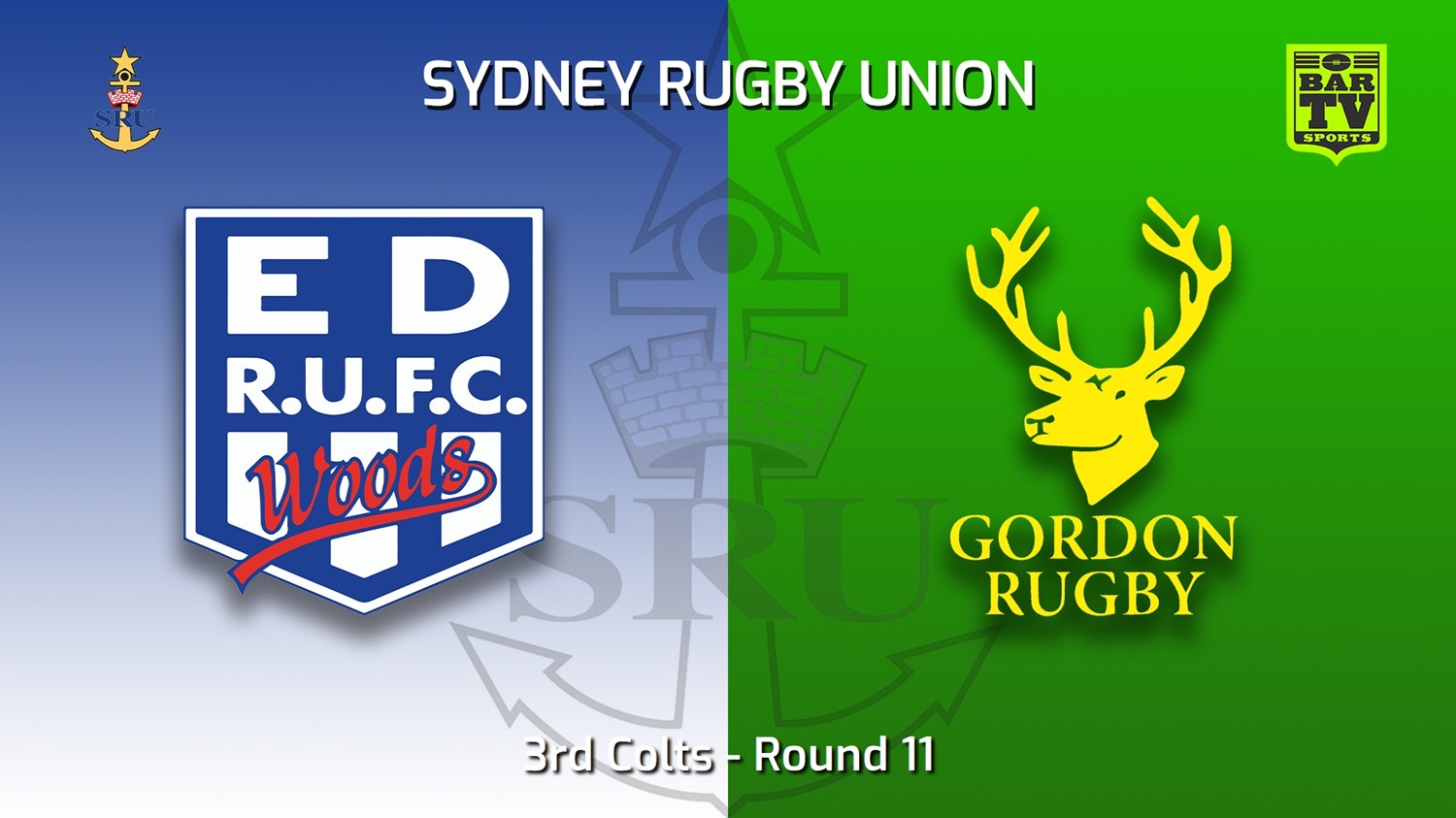 220618-Sydney Rugby Union Round 11 - 3rd Colts - Eastwood v Gordon Slate Image