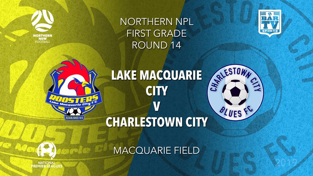 NPL - NNSW Round 14 - Lake Macquarie City FC v Charlestown City Blues FC Slate Image