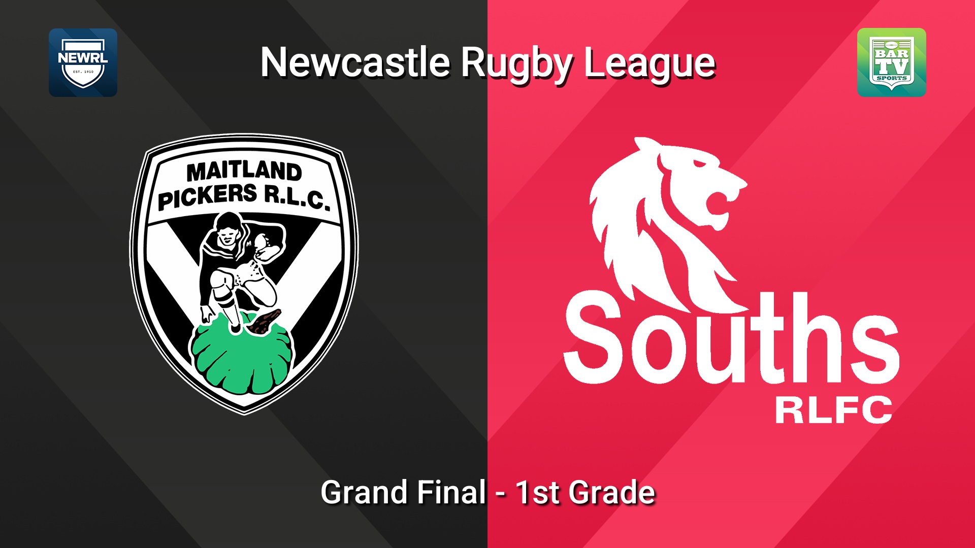 260906-video-Newcastle RL Grand Final - 1st Grade - Maitland Pickers v South Newcastle Lions Slate Image