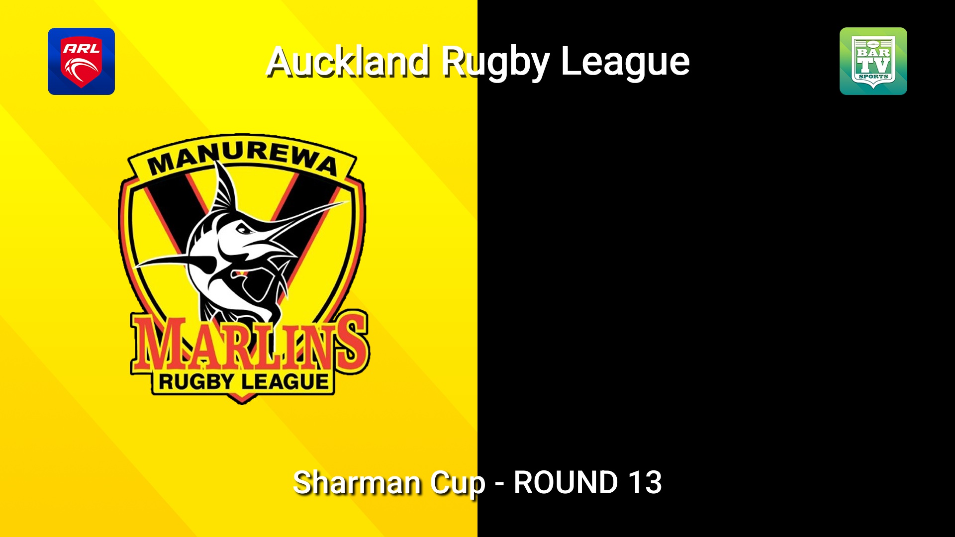 260718-video-Auckland RL ROUND 13 - Sharman Cup - Manurewa Marlins v Te Atatu Roosters Slate Image