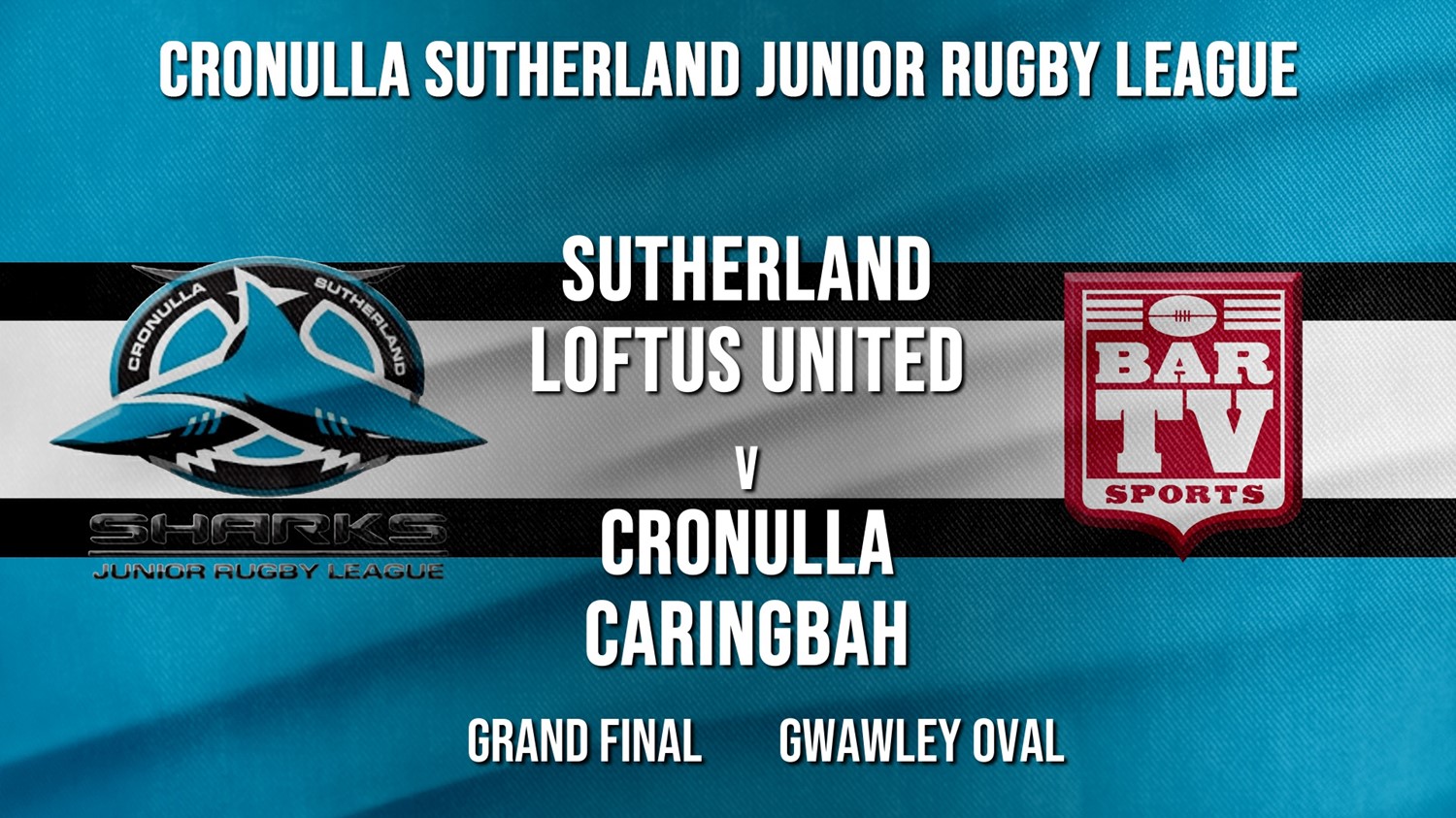 Cronulla JRL Grand Final - U/9s Gold - Sutherland Loftus United v Cronulla Caringbah Slate Image