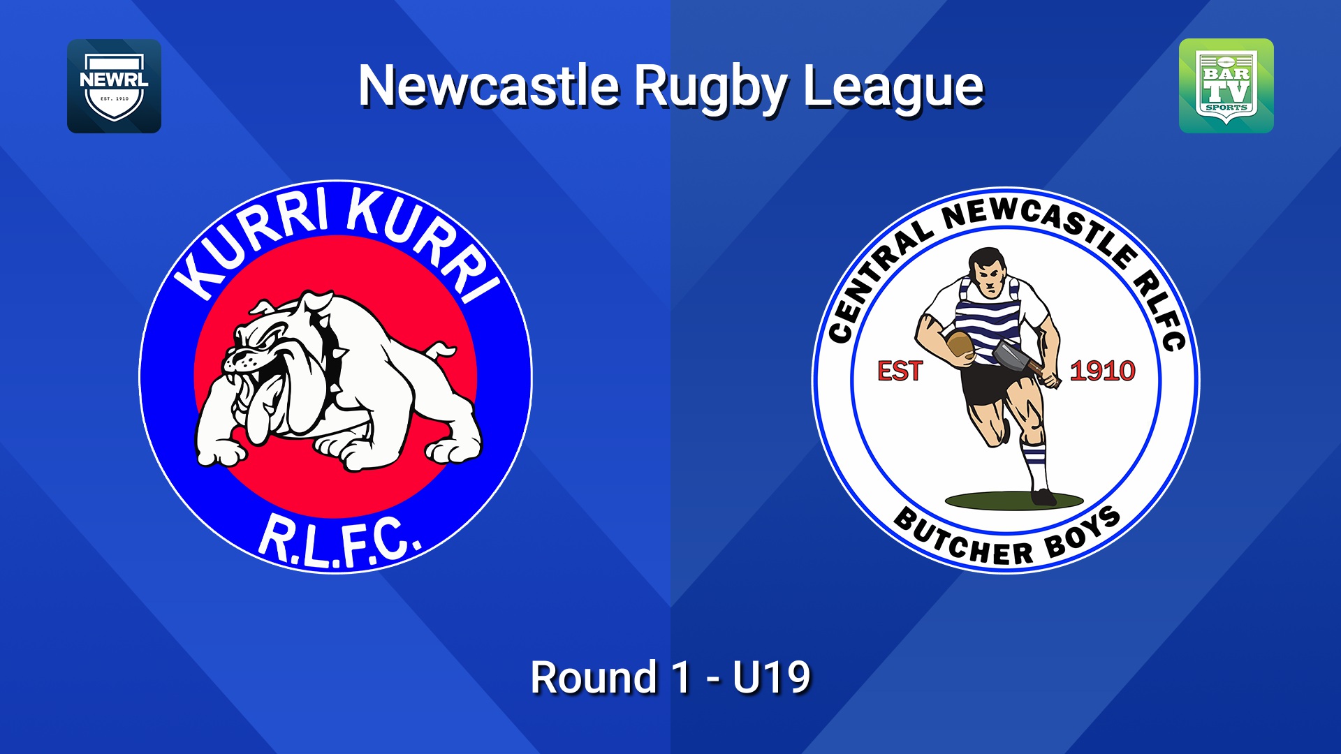 260517-video-Newcastle RL Round 1 - U19 - Kurri Kurri Bulldogs v Central Newcastle Slate Image