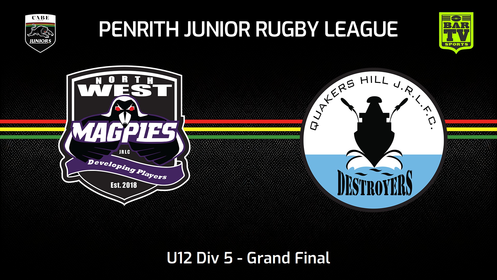VIDEO Penrith & District Junior Rugby League Grand Final U12 Div 5