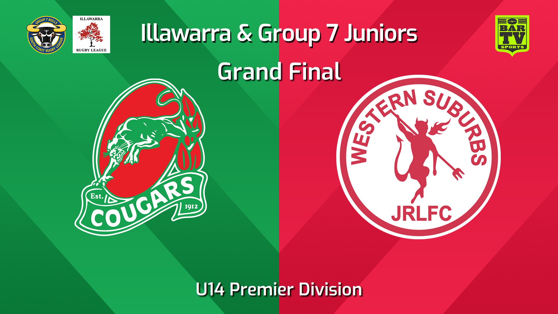 250907-video-Illawarra and Group 7 Merged Juniors Grand Final - U14 Premier Div - Corrimal Cougars v Devils Slate Image