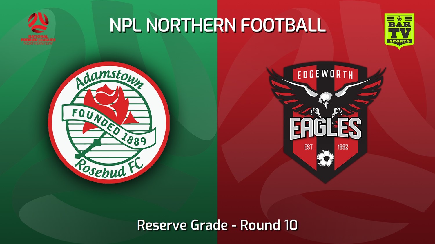 230506-NNSW NPLM Res Round 10 - Adamstown Rosebud FC Res v Edgeworth Eagles Res Minigame Slate Image