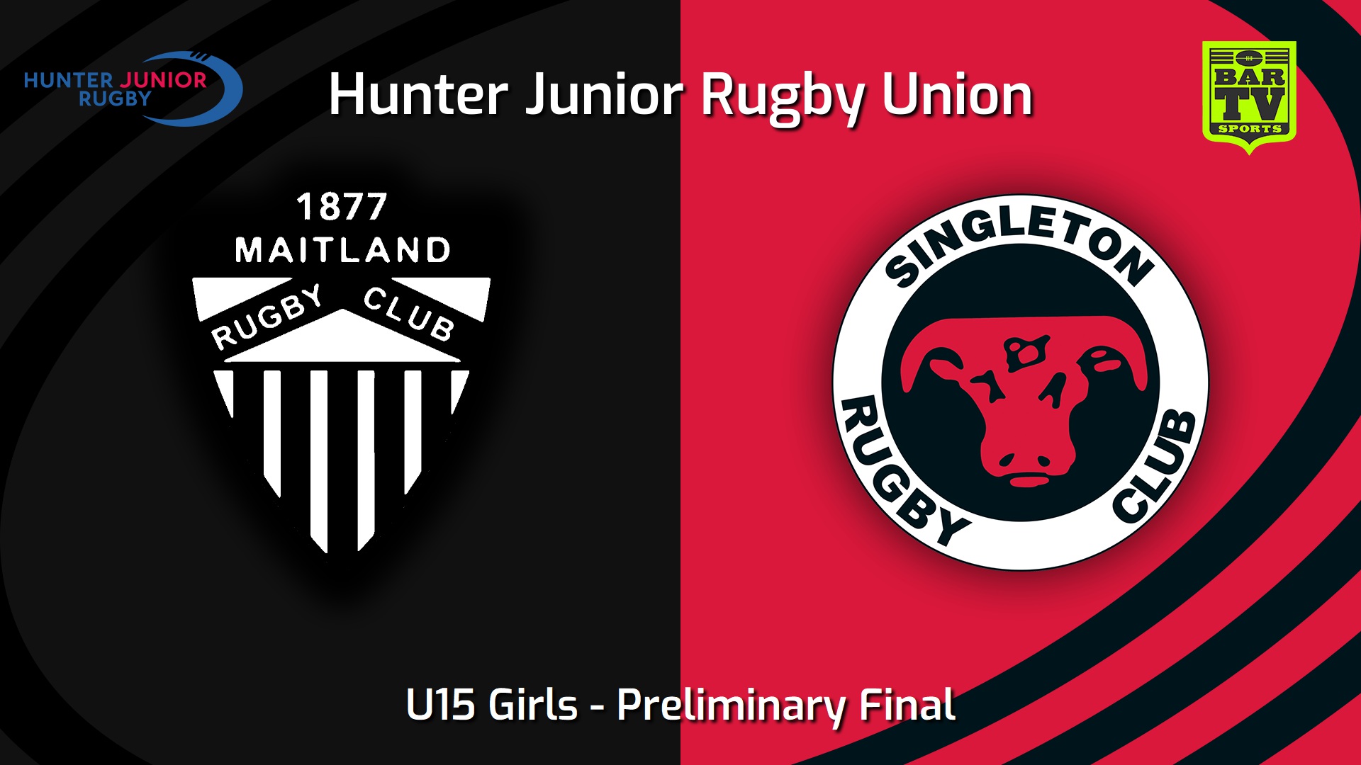 240906-video-Hunter Junior Rugby Union Preliminary Final - U15 Girls - Maitland v Singleton Bulls Slate Image