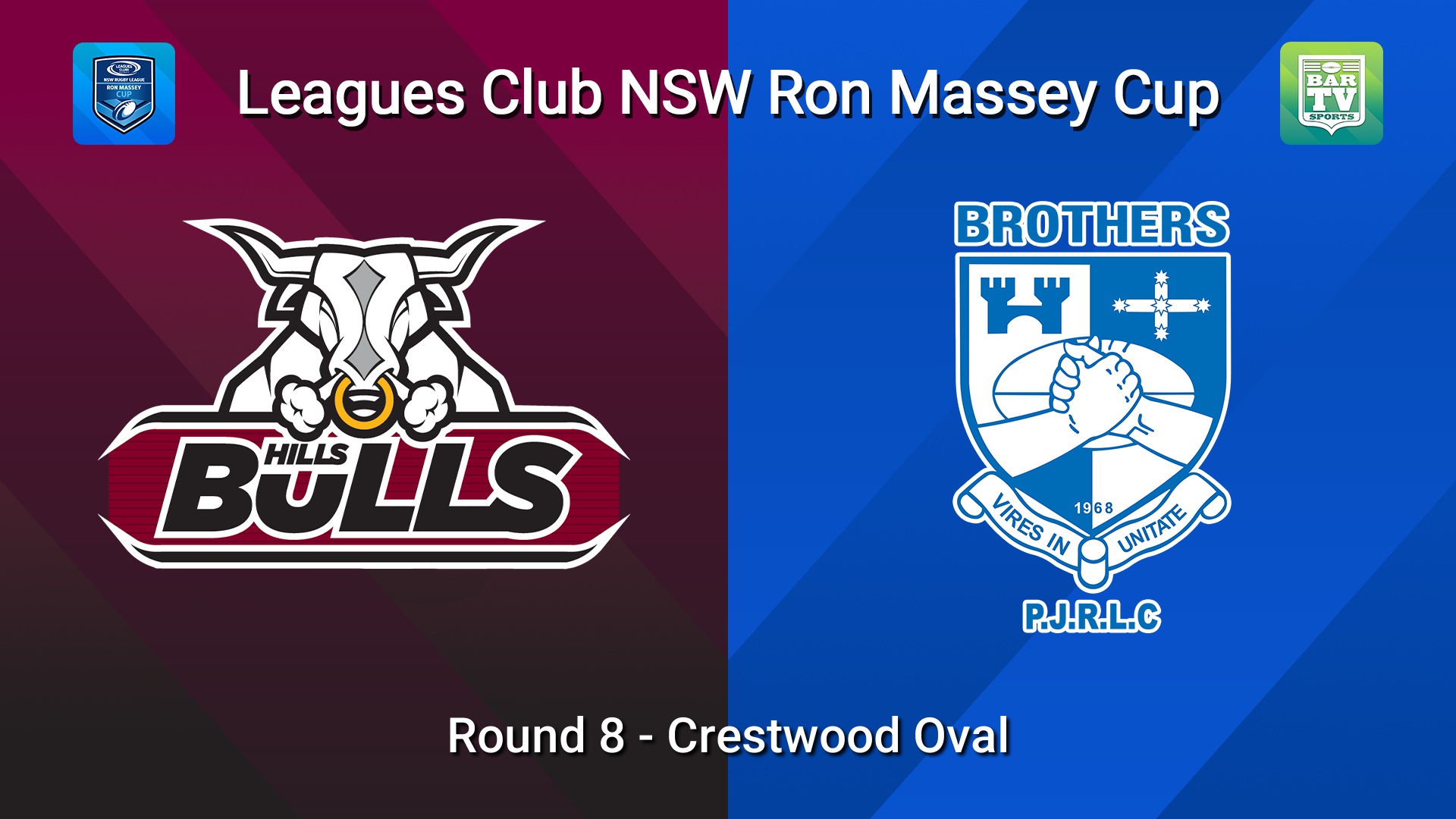 260524-video-Ron Massey Cup Round 8 - Hills Bulls v Brothers Slate Image