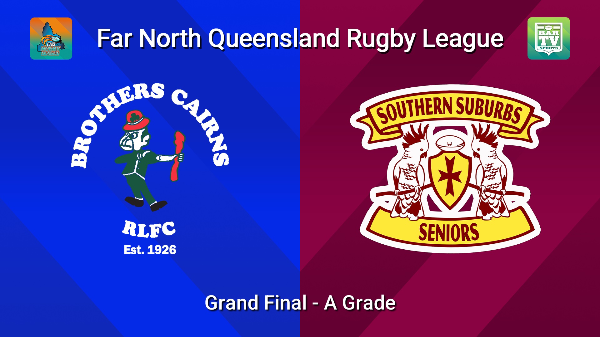 260905-video-FNQ Rugby League Grand Final - Kenfrost Homes A Grade - Cairns Brothers  v Southern Suburbs Slate Image