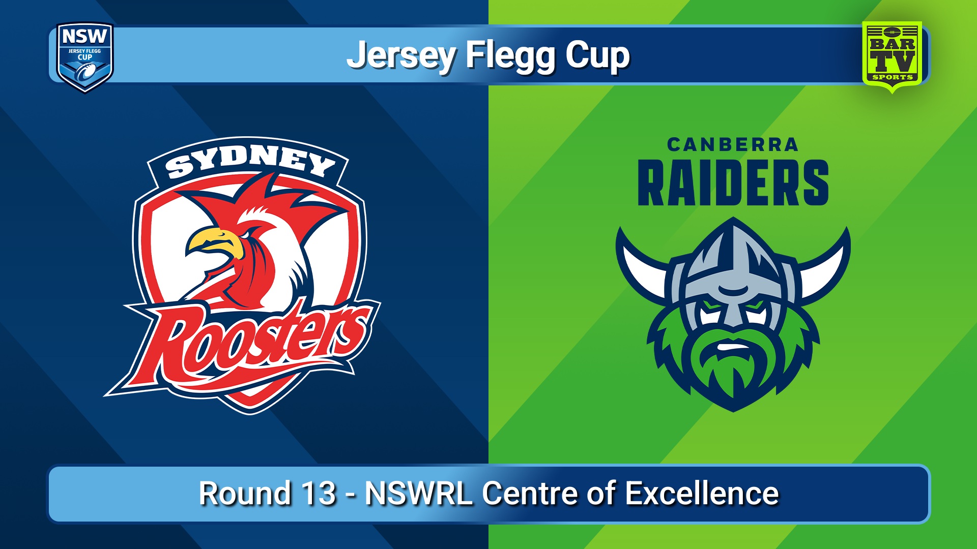 250601-video-Jersey Flegg Cup Round 13 - Sydney Roosters v Canberra Raiders Slate Image
