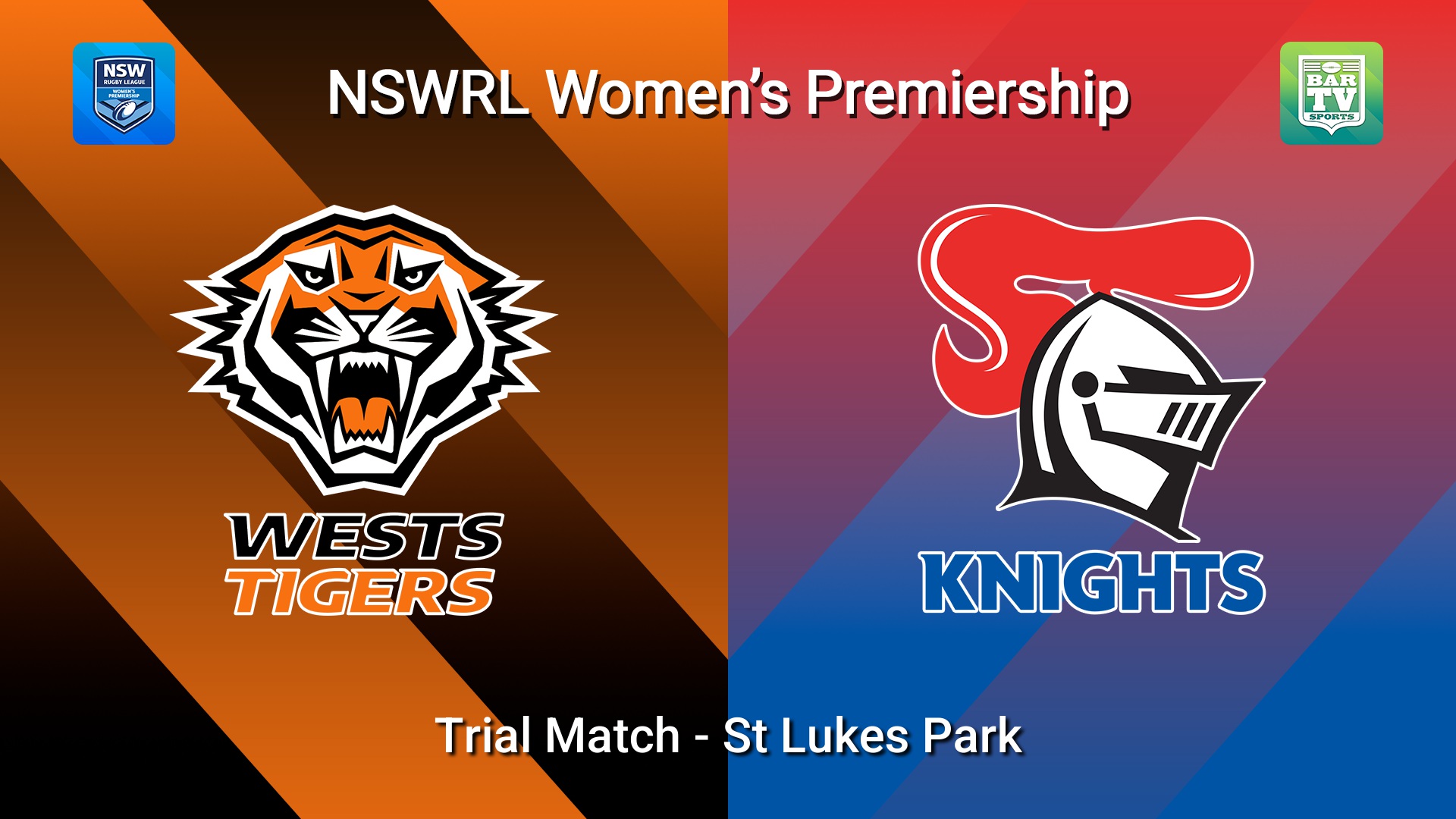 260531-video-NSW Women's Premiership Trial Match - Wests Tigers v Newcastle Knights Slate Image