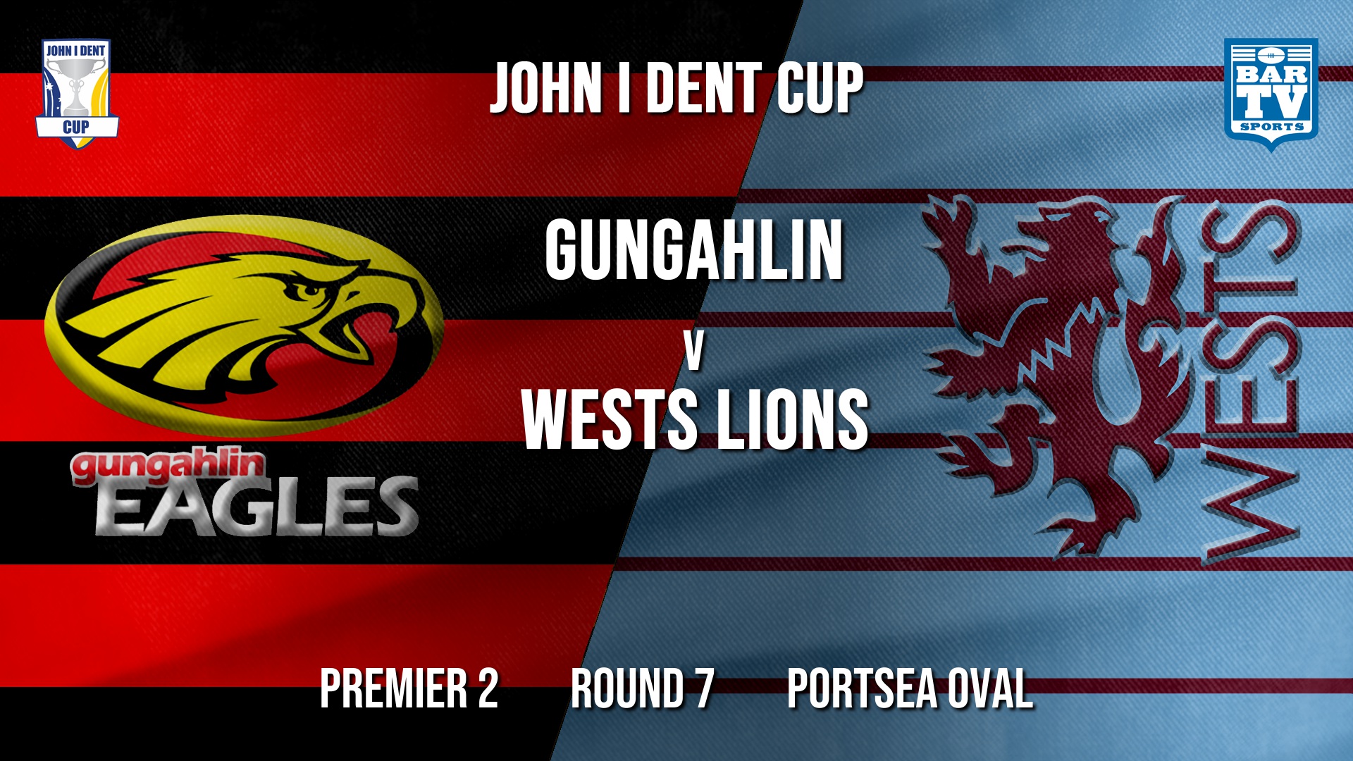 John I Dent Round 7 - Premier 2 - Gungahlin Eagles v Wests Lions Slate Image