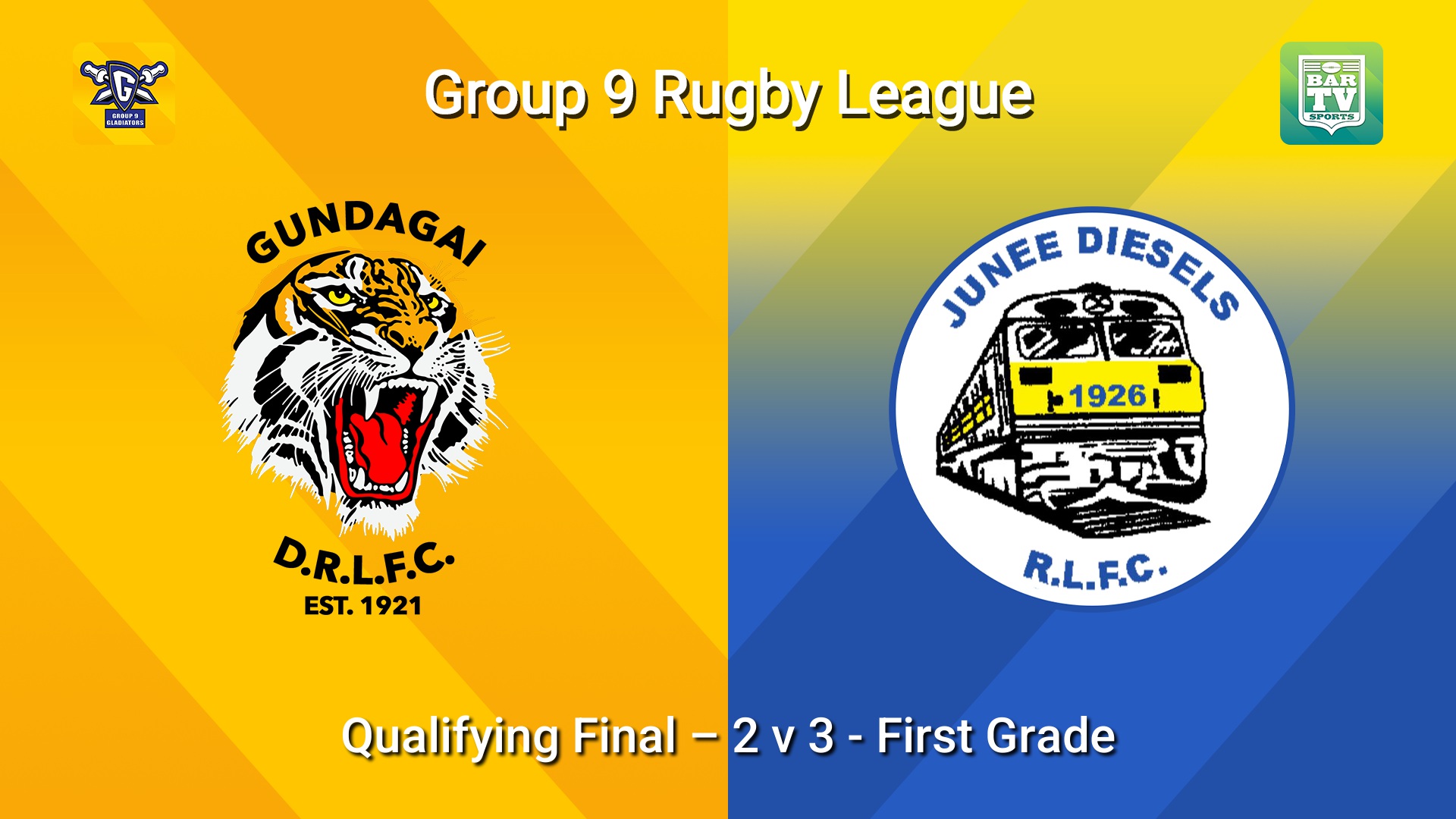 260830-video-Group 9 RL Qualifying Final – 2 v 3 - First Grade - Gundagai Tigers v Junee Diesels Slate Image