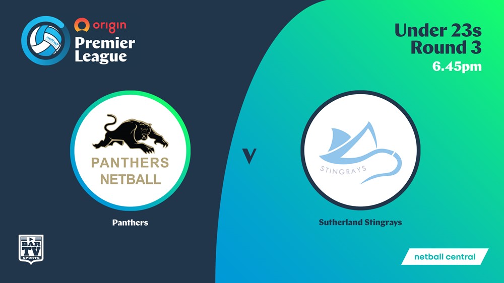NSW Prem League Round 3 - U23s - Panthers v Sutherland Stingrays Slate Image