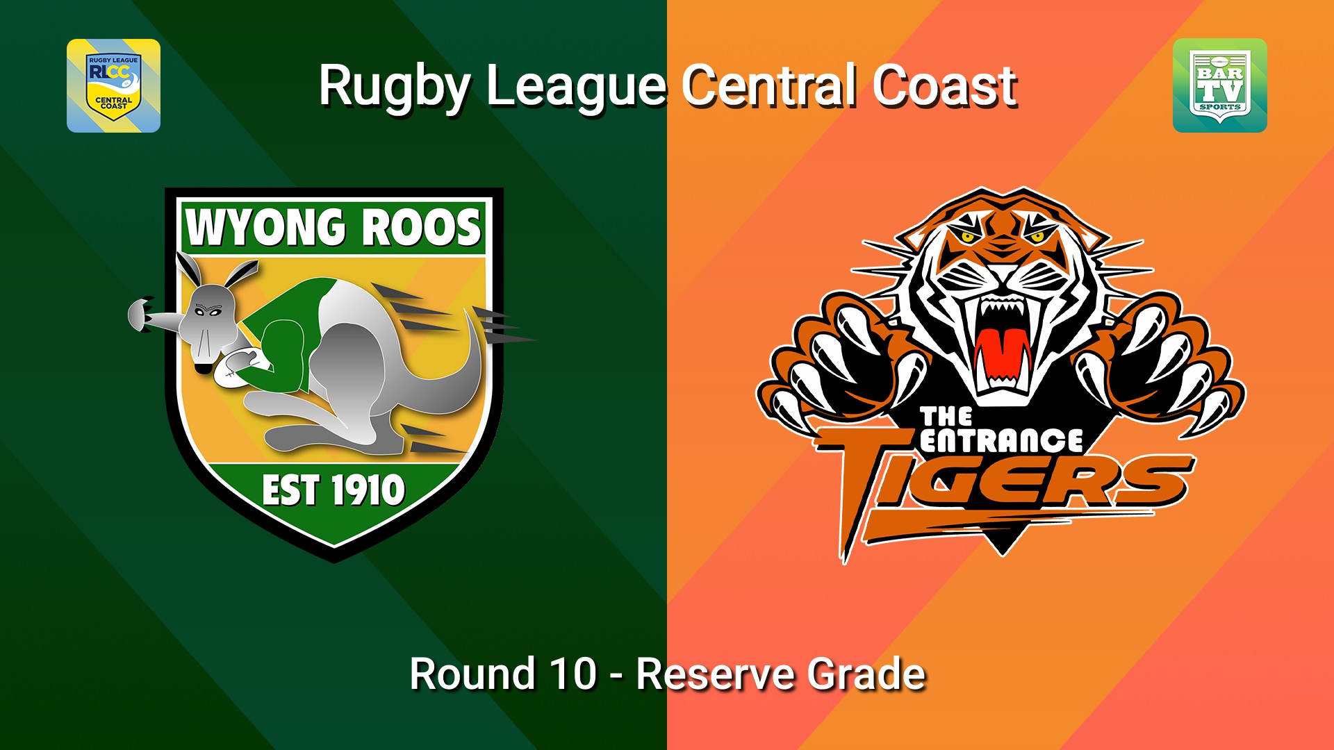 260621-video-RLCC Round 10 - Reserve Grade - Wyong Roos v The Entrance Tigers Slate Image