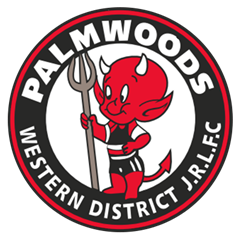 Palmwoods Devils Logo