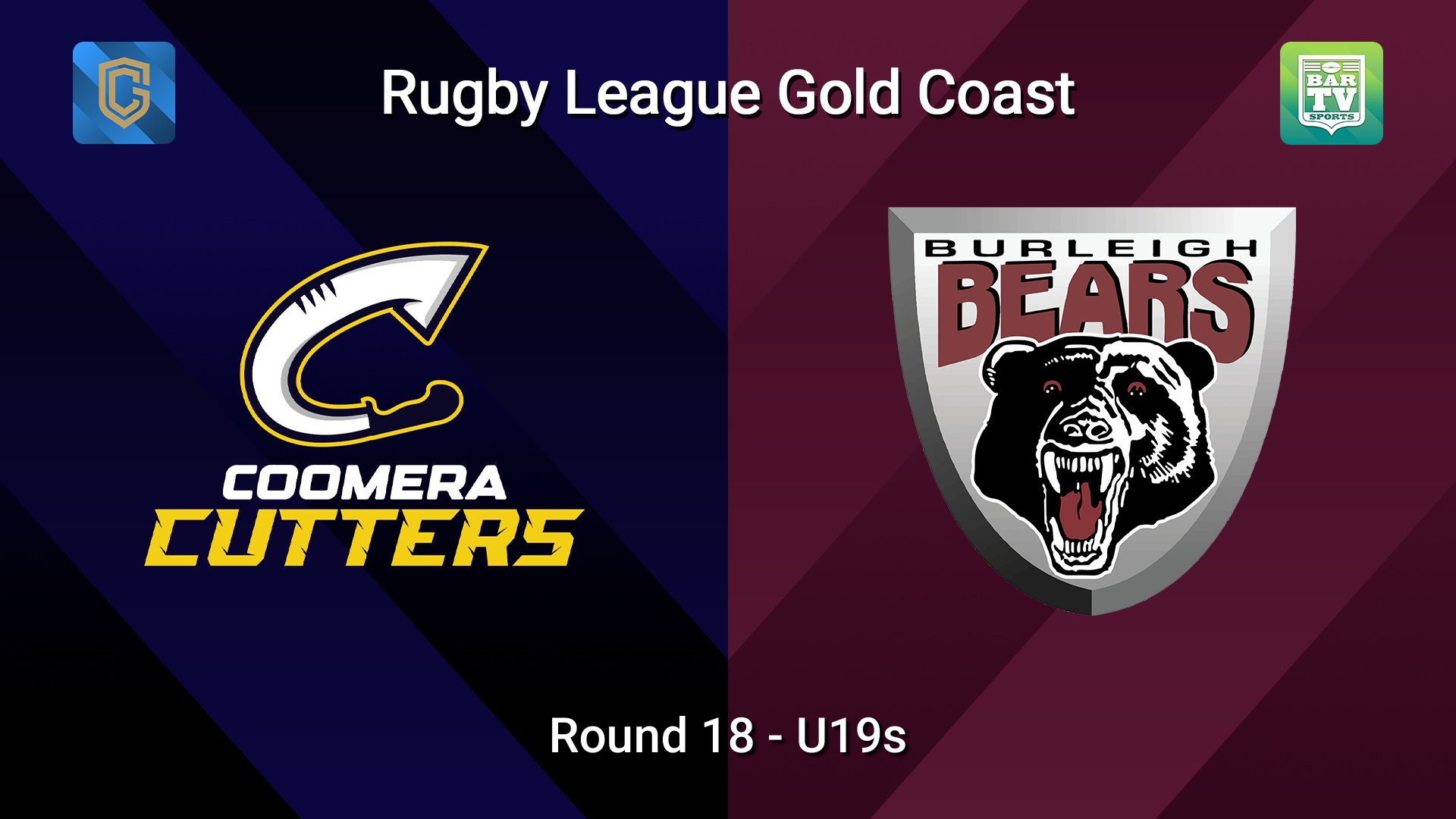 260816-video-Gold Coast Round 18 - U19s - Coomera Cutters v Burleigh Slate Image