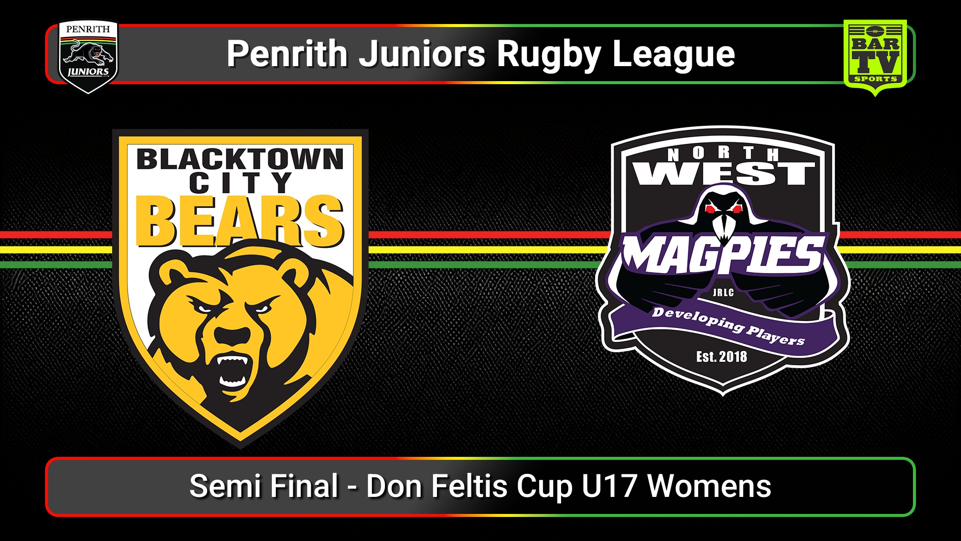 250816-video-Penrith & District Junior Rugby League Semi Final - Don Feltis Cup U17 Womens - Blacktown City v North West Magpies Slate Image