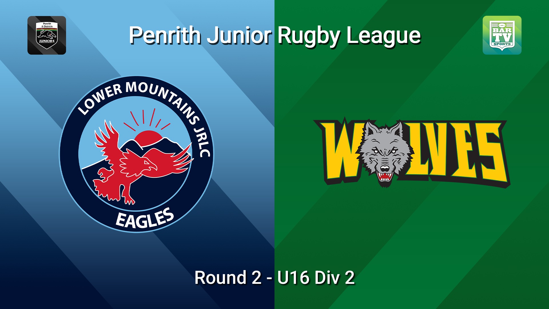 260502-video-Penrith & District Junior Rugby League Round 2 - U16 Div 2 - Lower Mountains v Windsor Wolves Slate Image