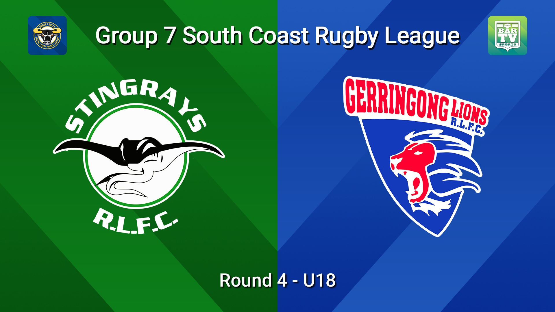 260510-video-South Coast Round 4 - U18 - Stingrays of Shellharbour v Gerringong Slate Image