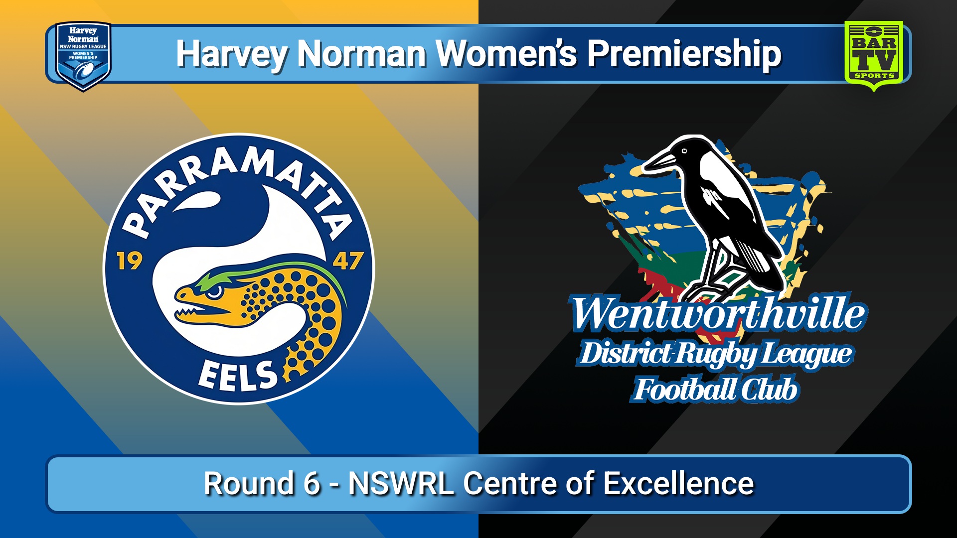 250811-video-Harvey Norman NSW Women's Premiership Round 6 - Parramatta Eels v Wentworthville Magpies  Slate Image