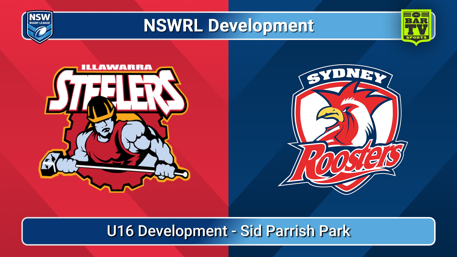 250709-video-NSWRL Development Development Match - U16 Development - Illawarra Steelers v Sydney Roosters Slate Image