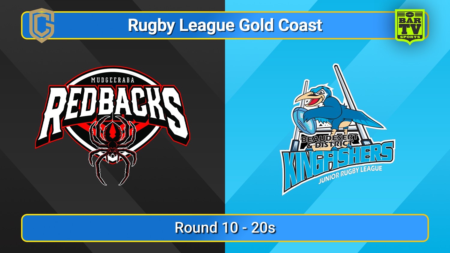 Redbeacks VIDEO: Gold Coast Round 10 - 20s - Mudgeeraba Redbacks v Beaudesert ...