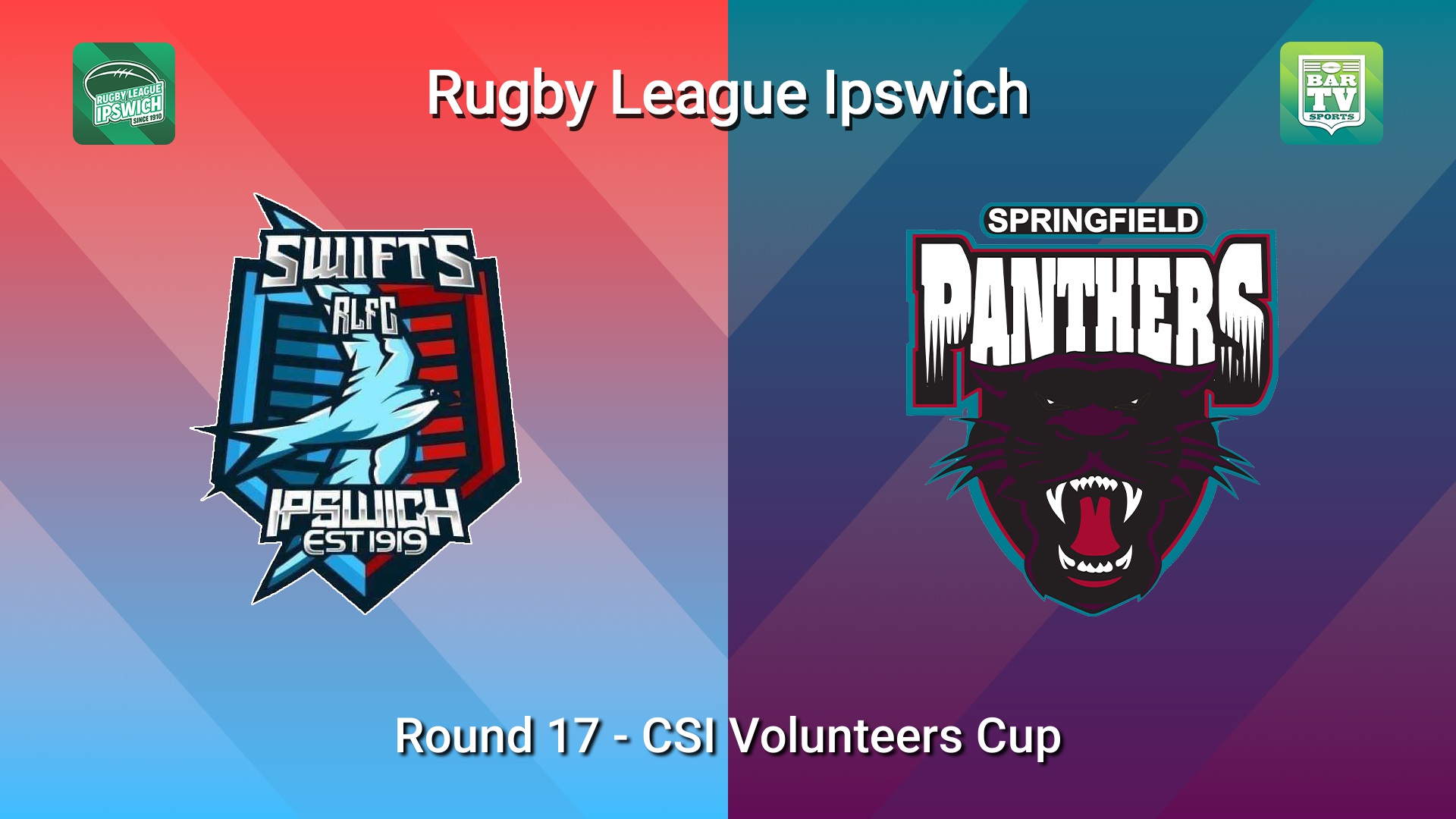 260808-video-Rugby League Ipswich Round 17 - CSI Volunteers Cup - Swifts Bluebirds v Springfield Panthers Slate Image