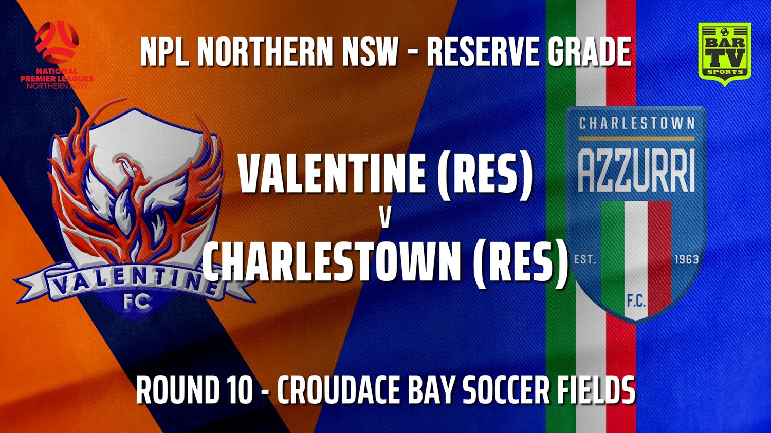 210606-NPL NNSW RES Round 10 - Valentine Phoenix FC v Charlestown Azzurri FC Minigame Slate Image
