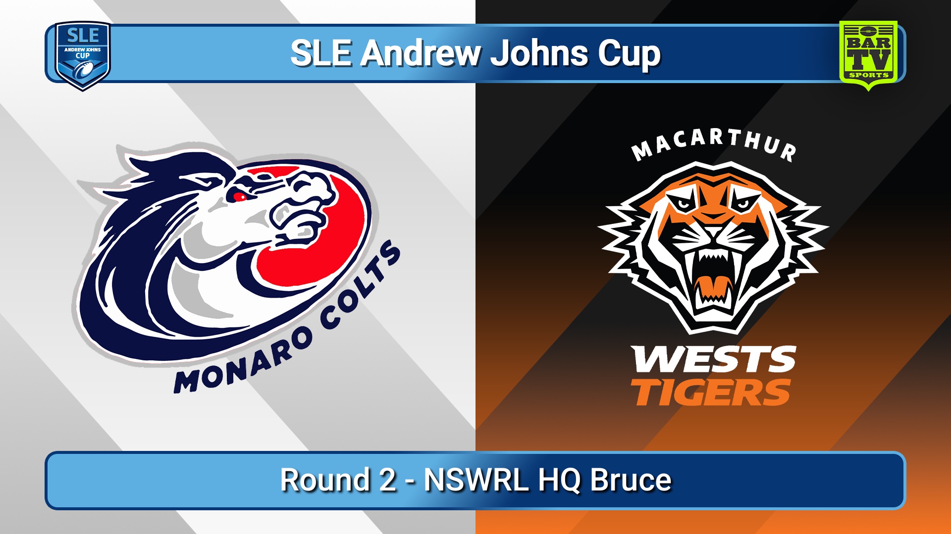 250216-video-SLE Andrew Johns Cup Round 2 - Monaro Colts v Macarthur Wests Tigers Minigame Slate Image