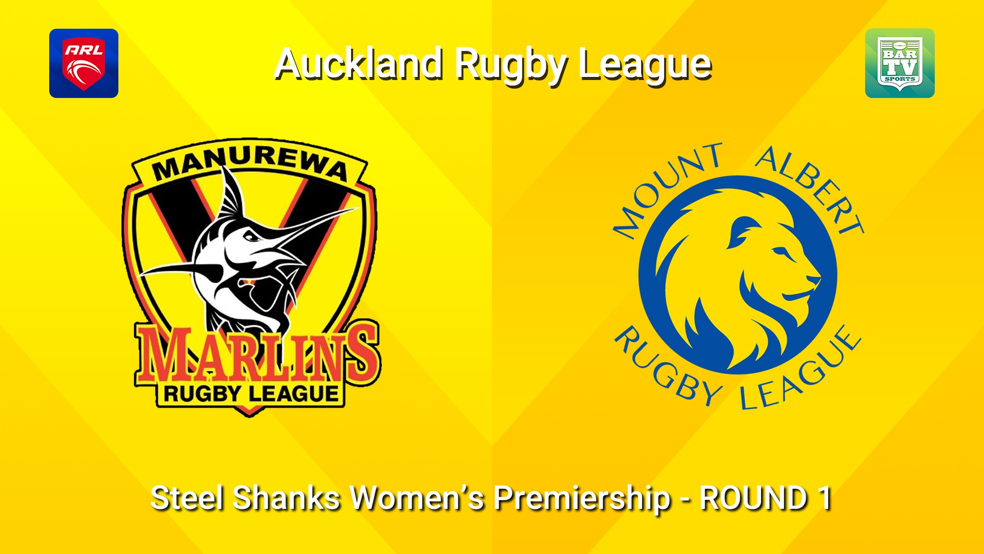 260425-video-Auckland RL ROUND 1 - Steele-Shanks Women’s Premiership - Manurewa Marlins v Mt Albert Lions Slate Image