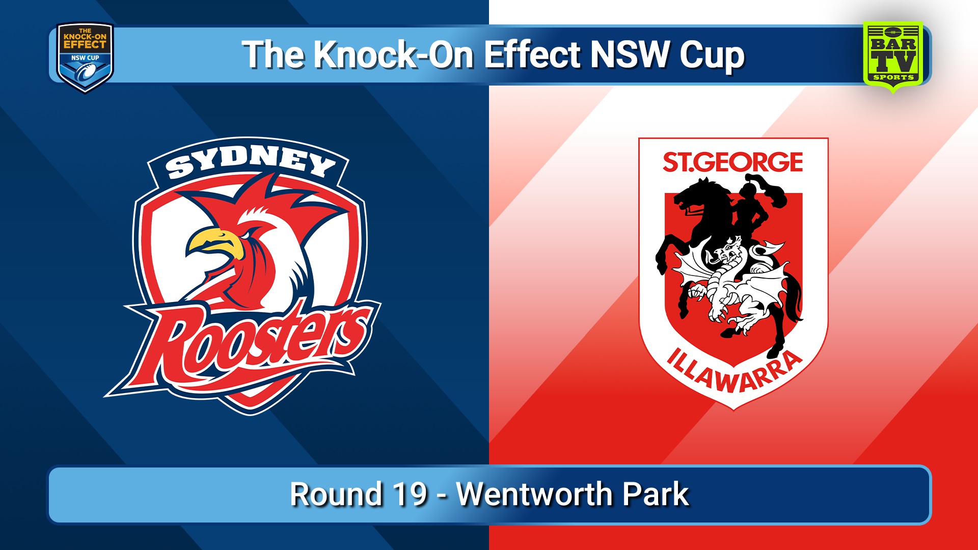 250713-video-The Knock-On Effect NSW Cup Round 19 - Sydney Roosters v Dragons Slate Image