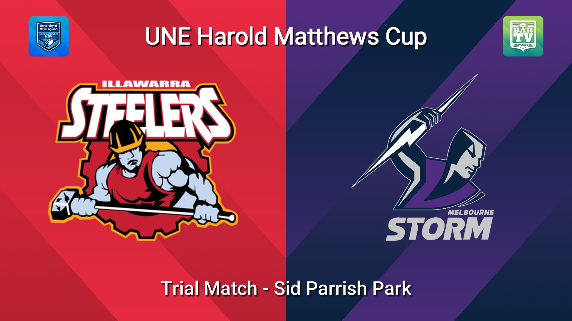 260124-video-UNE Harold Matthews Cup Trial Match - Illawarra Steelers v Melbourne Storm Slate Image