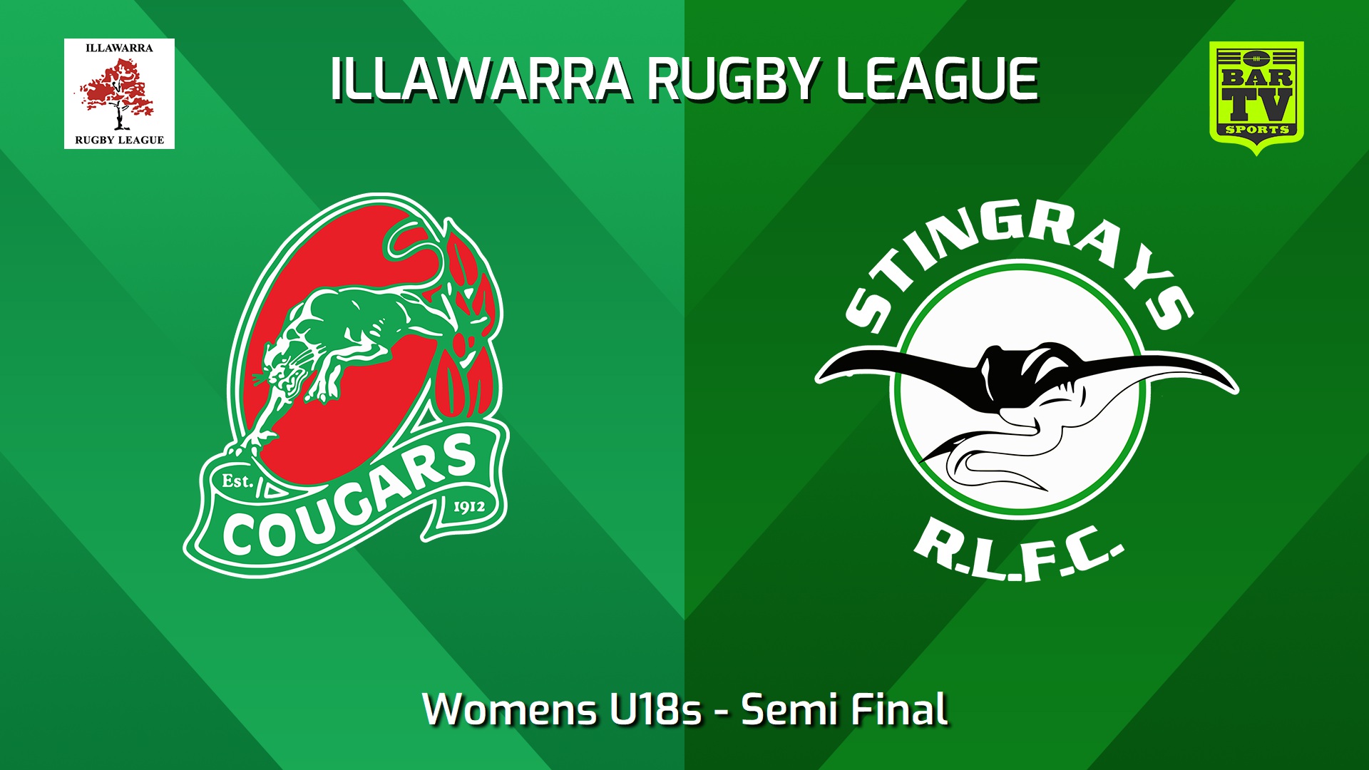 240824-video-Illawarra Semi Final - Womens U18s - Corrimal Cougars v Stingrays of Shellharbour Slate Image