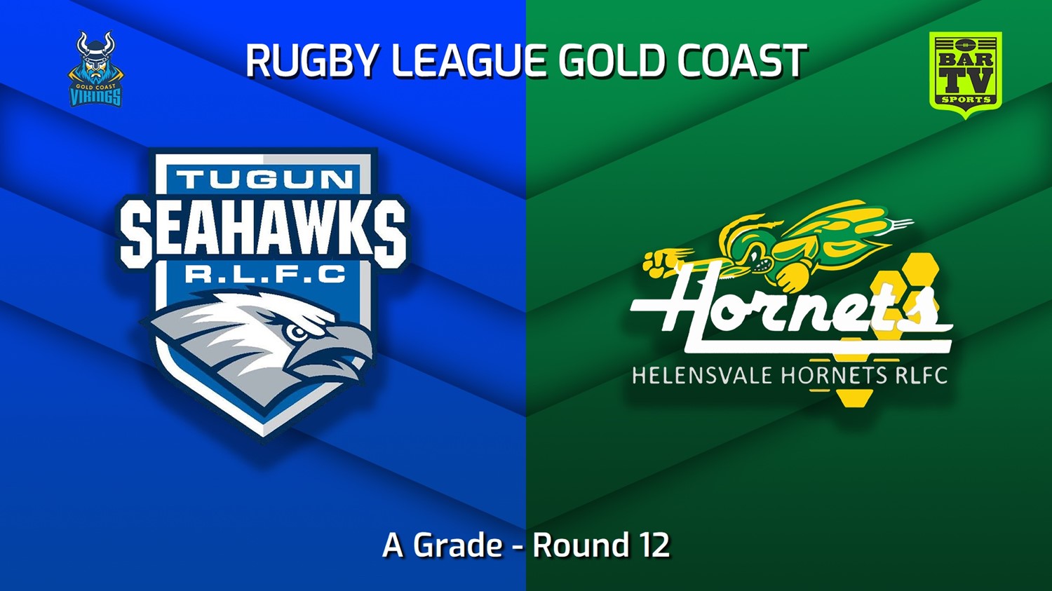 220702-Gold Coast Round 12 - A Grade - Tugun Seahawks v Helensvale Hornets Slate Image