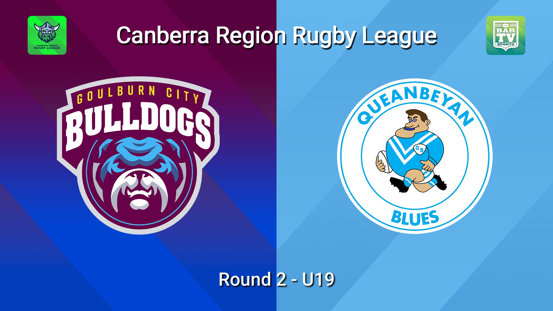 260418-video-Canberra Round 2 - U19 - Goulburn City Bulldogs v Queanbeyan Blues Slate Image