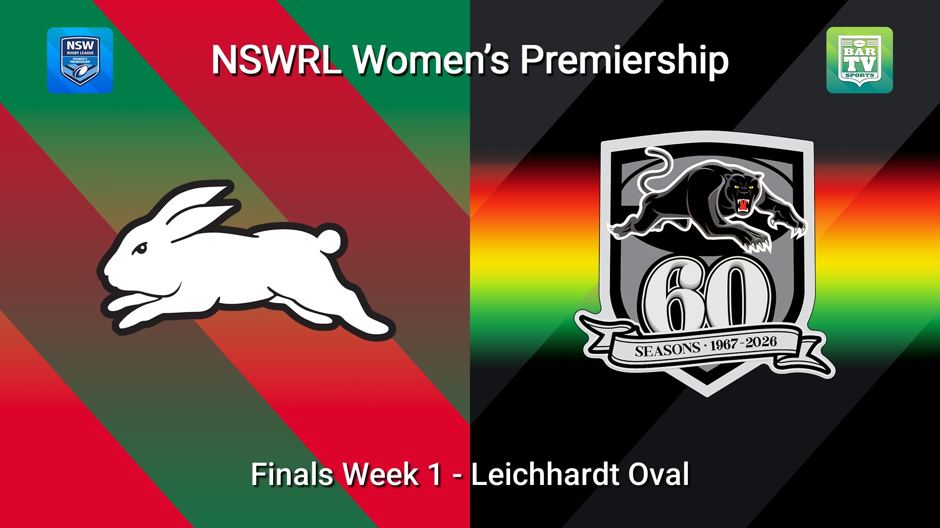 260906-video-NSW Women's Premiership Finals Week 1 - South Sydney Rabbitohs v Penrith Panthers Slate Image