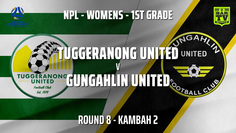 210531-NPLW - Capital Round 8 - Tuggeranong United FC (women) v Gungahlin United FC (women) Slate Image