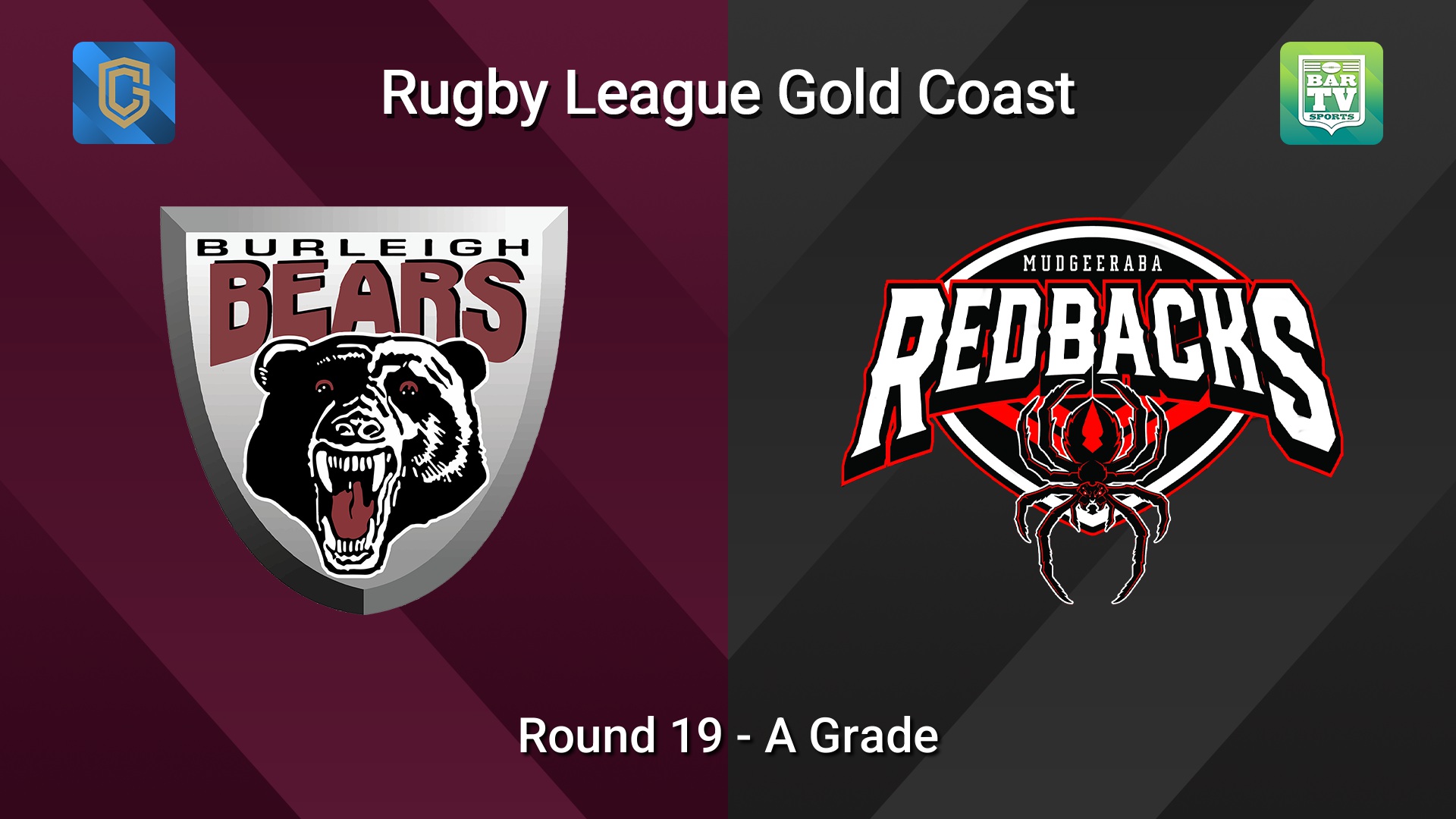 260822-video-Gold Coast Round 19 - A Grade - Burleigh v Mudgeeraba Redbacks Slate Image