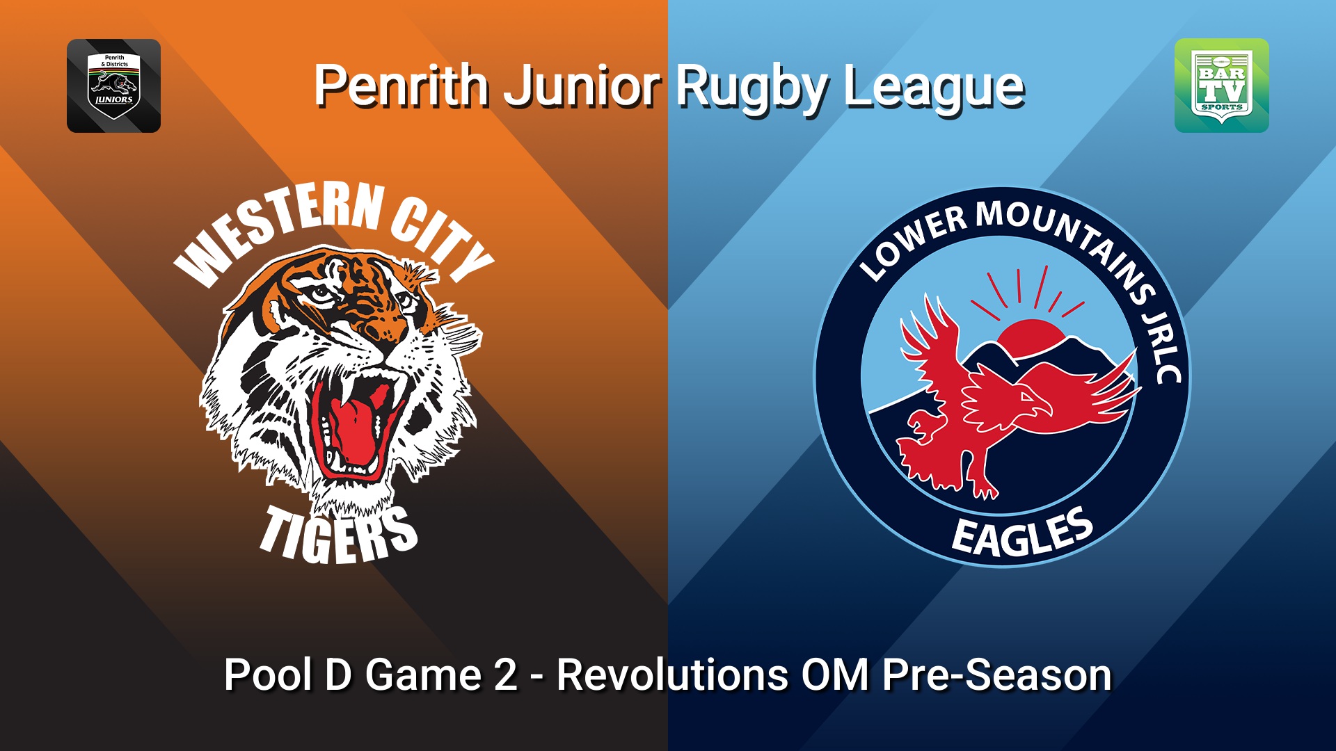 260321-video-Penrith & District Junior Rugby League Pool D Game 2 - Revolutions OM Pre-Season - Western City Tigers v Lower Mountains Slate Image