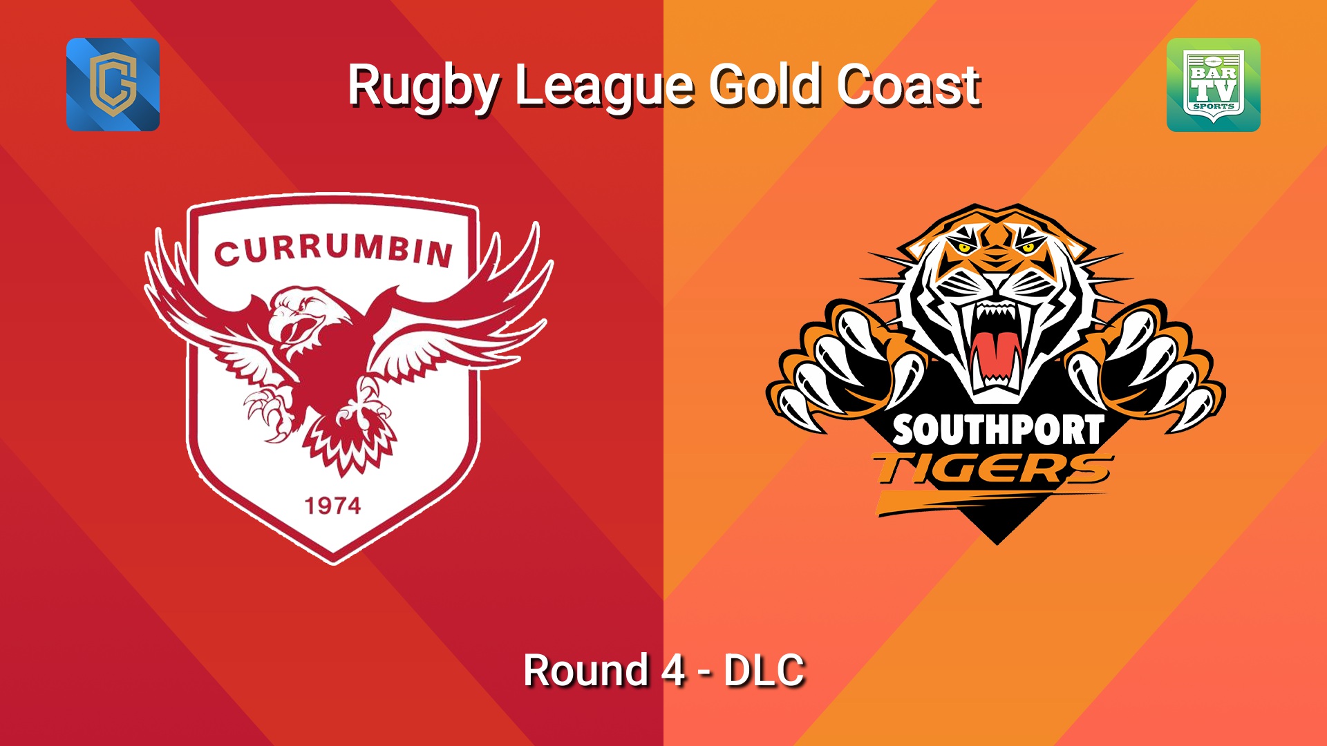260411-video-Gold Coast Round 4 - DLC - Currumbin Eagles v Southport Tigers Slate Image