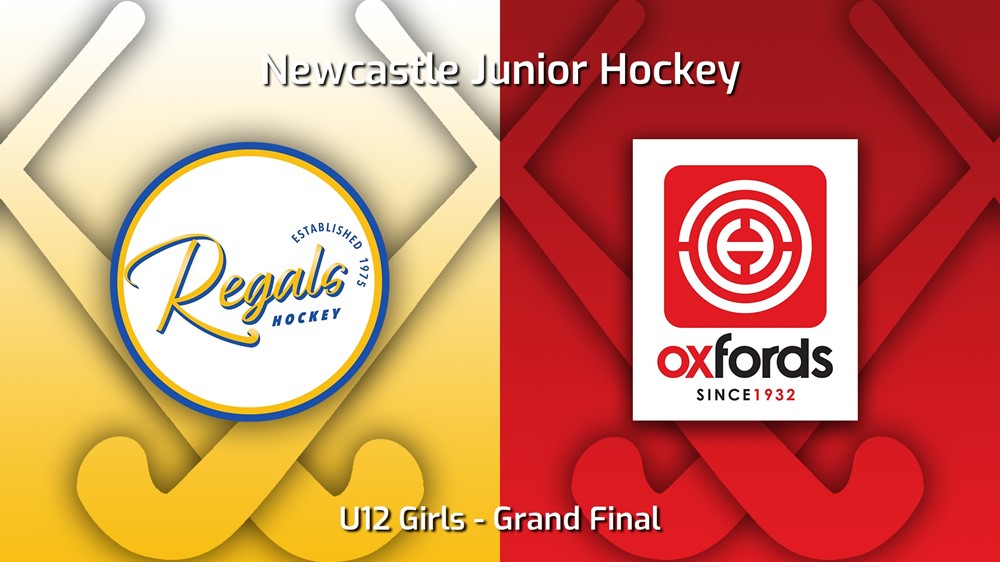 230908-Newcastle Junior Hockey Grand Final - U12 Girls - Regals v Oxfords Slate Image