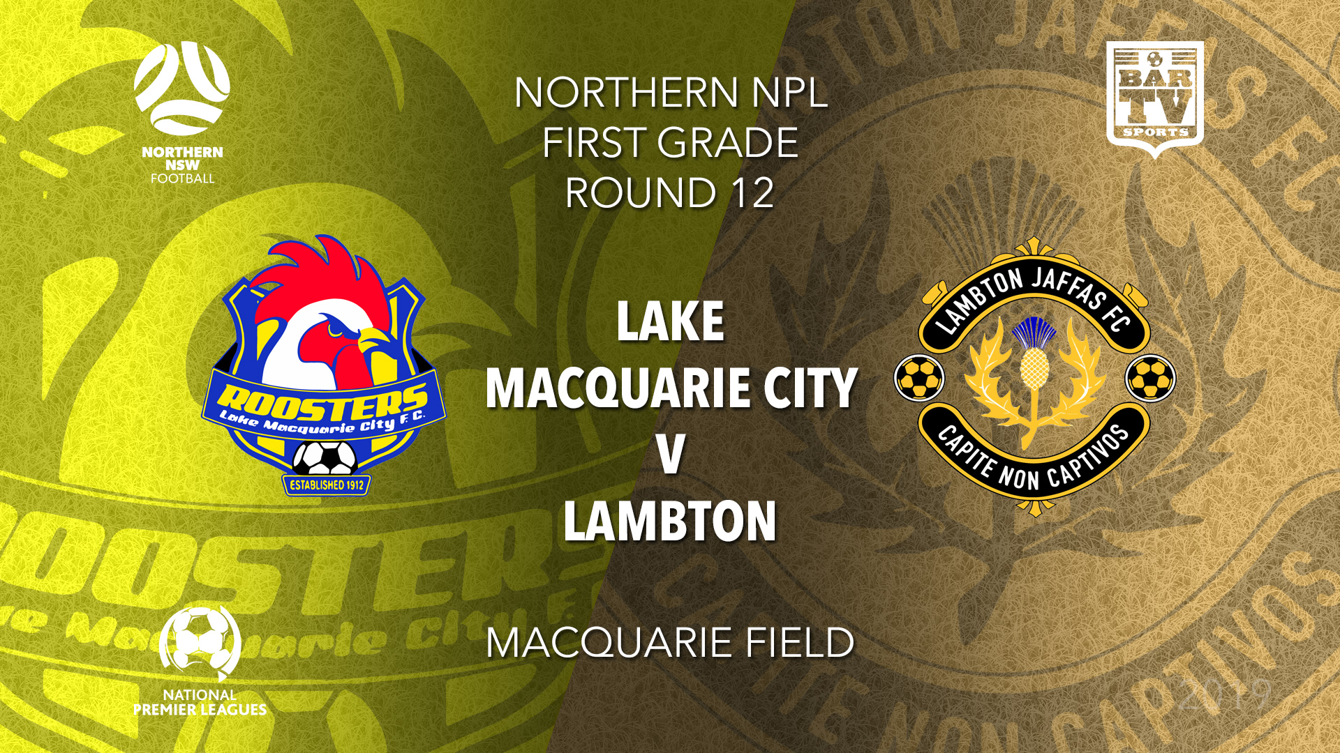 VIDEO NPL NNSW Round 12 Lake Macquarie City FC v Lambton Jaffas FC